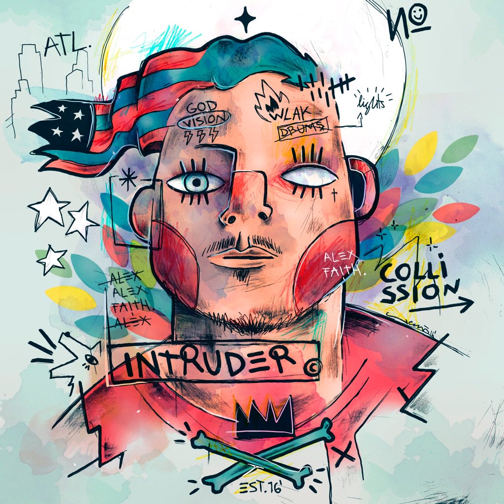 Collision Records (@collisionrecs) on Twitter photo .<a href="/alexfaithATL/">Alex Faith</a> Original HEAT #IntruderEP by <a href="/iamdelayah/">©JericóDelayah</a> releasing 10/7. His style is of another dimension. .<a href="/alexfaithATL/">Alex Faith</a> Original HEAT #IntruderEP by <a href="/iamdelayah/">©JericóDelayah</a> releasing 10/7. His style is of another dimension.