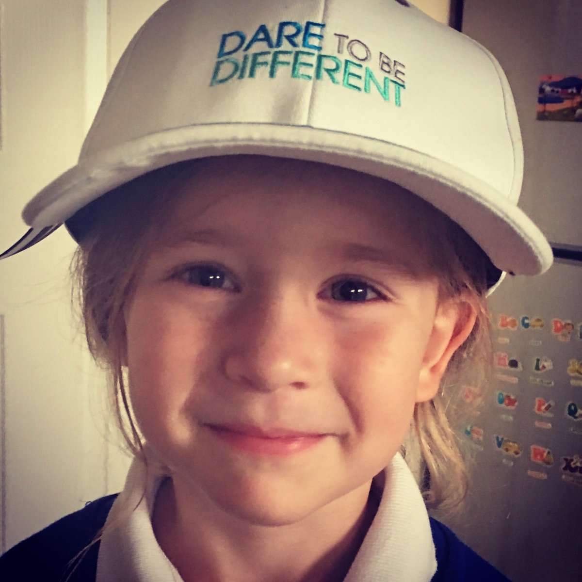 Bethany won the #d2bd competition, #suziewolff hat signed