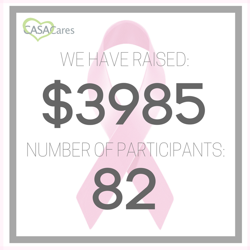 T-Minus 6 Days until #JMSBRunsForTheCure and thanks to 82 of you, we have managed to raise over $3900! Event link: bit.ly/2cUd4Wu