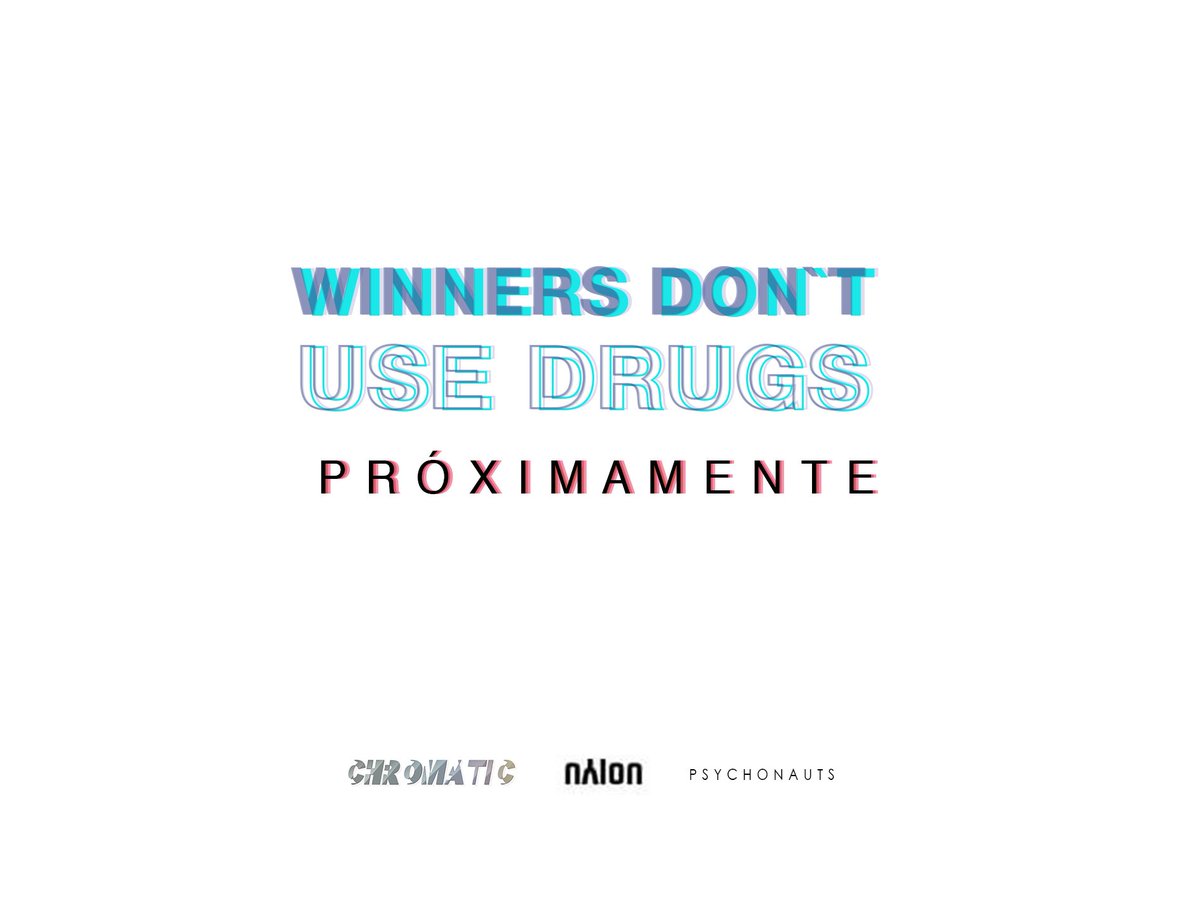 PsychonautsMag's tweet photo. Próximamente informaremos de lo que llevamos entre manos para la sala Nylon. Are you ready?
❯❯ Winners, go with the flow. ♬
#WDUDVALENCIA https://t.co/Dyw2BsgBkJ