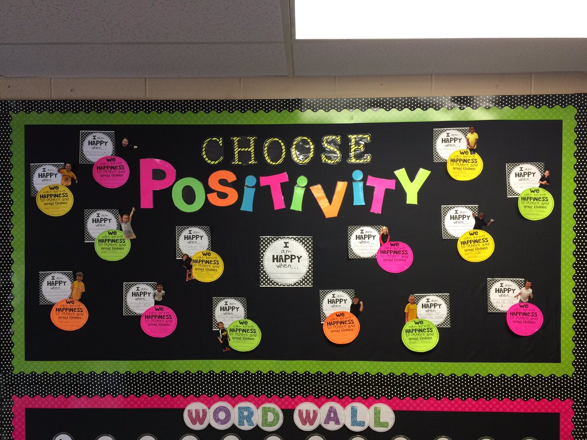 positivelyttown's tweet photo. Happiness &amp; spreading kindness...heartwarming lesson about the power of #positivity 😊 #isdbucpride #happyclassrooms #KidsDeserveIt https://t.co/00wEsypMGC