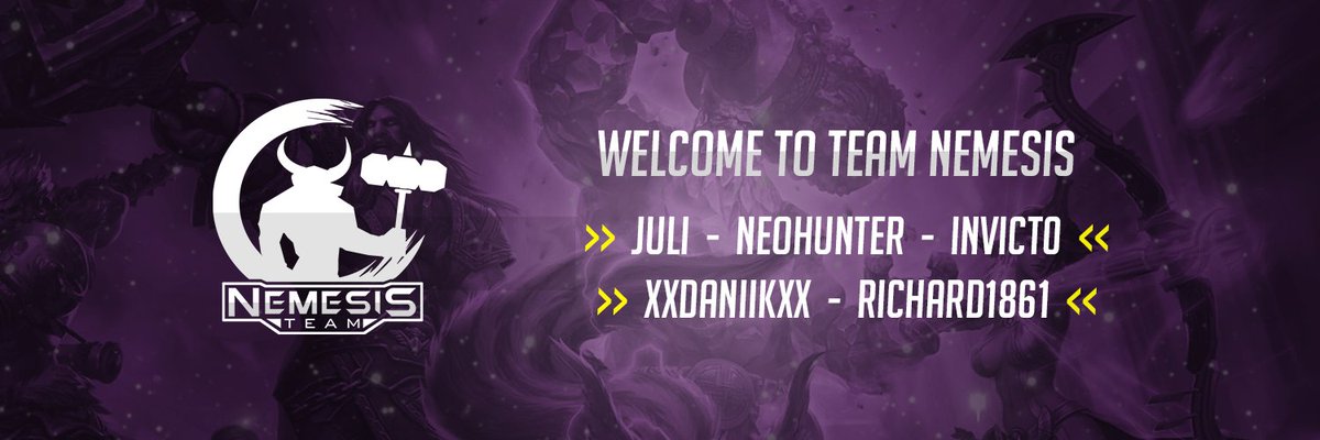 TNemesis_'s tweet photo. ⚔ ¡Aterrizamos en SMITE! ⚔

Fichamos a uno de los titanes nacionales para representarnos 
¡Bienvenidos al club chicos! 

#ReadyToMakeHistory https://t.co/f7eO2v9BQs