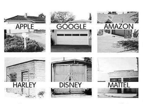 Robbie Leukam auf Twitter: "Where it all began #Apple #Google #Amazon  #Disney #Harley #Mattel #DreamBig #success #motivation #successstories  https://t.co/ZqwlsI2OZn" / Twitter