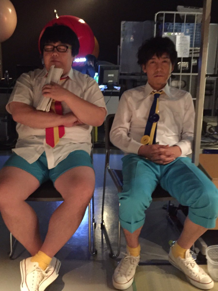 タイムマシーン３号 山本浩司 ｎｈｋ子供番組本番前のお兄さん カウントダウンｔｖをご覧の皆さん に見えなくもない