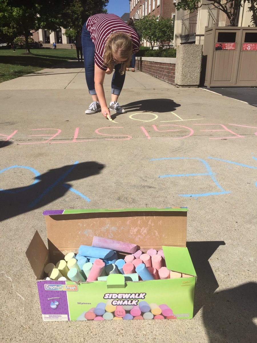 Sidewalk Chalk 52 pieces - Creativity Street