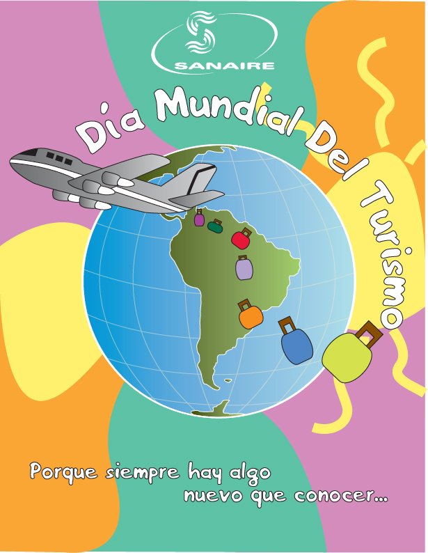 Feliz dia del turismo para todos los que formamos parte de esta hermosa actividad...
#diamundialdelturismo