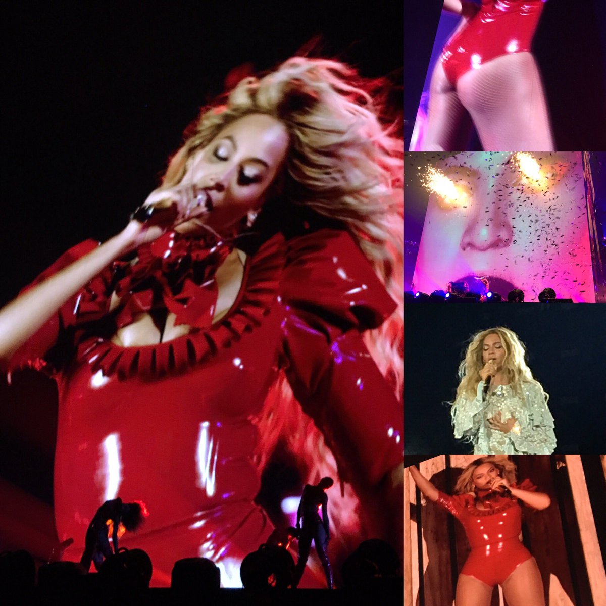 She was right. I wasn't ready. Plus <a href="/djkhaled/">DJ KHALED</a> joined by <a href="/2chainz/">Tity Boi (2 Chainz)</a> <a href="/Ludacris/">Ludacris</a> <a href="/jermainedupri/">Jermaine Dupri</a> <a href="/Usher/">Usher Raymond IV</a> Georgia Dome dance party. Killer