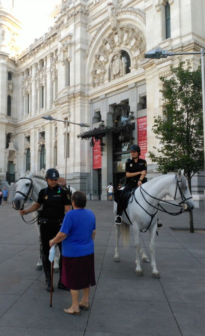 #AntesDeGoogle tus abuelos👴🏻👵🏻ya eran sabios
Ahora también
Escúchalos,respétalos y si conoces un caso de maltrato: protegealmayor@policia.es