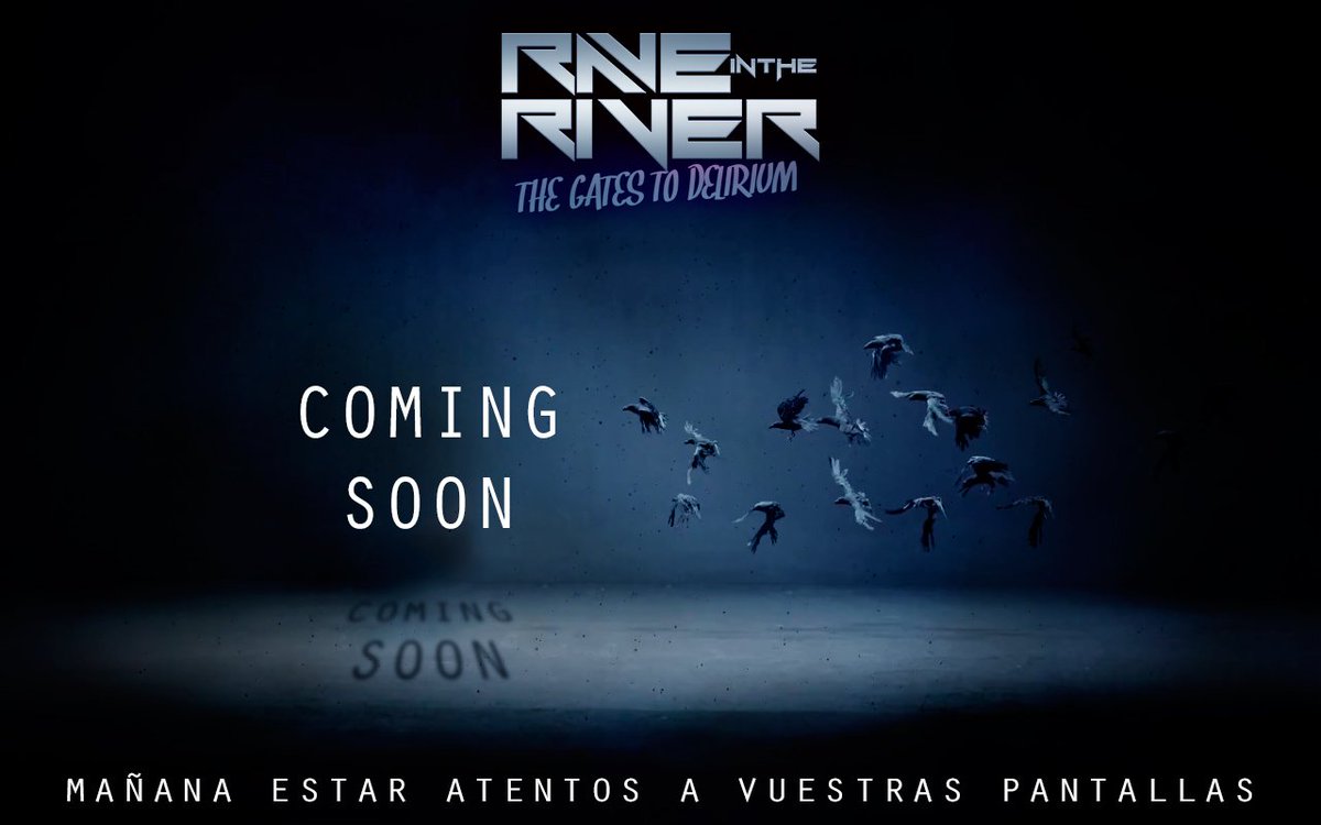 RAVE IN THE RIVER tweet media