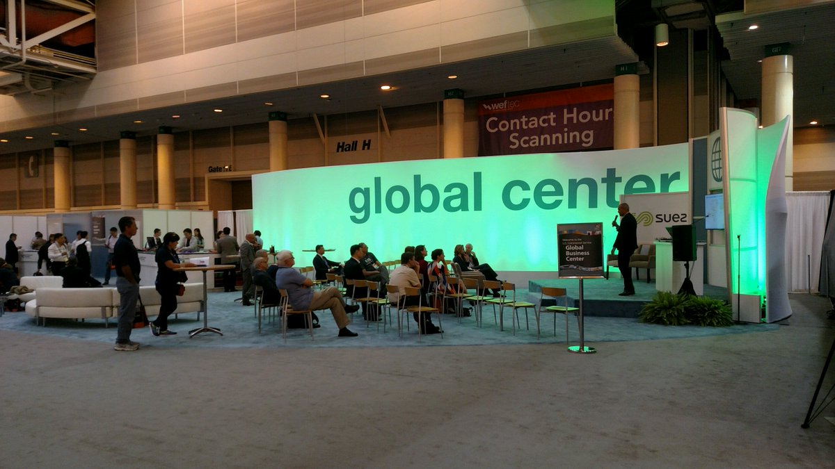 Drinking up the sights and sounds <a href="/WEFTEC/">WEFTEC</a> 2016 in #NOLA - <a href="/NewOrleansENMCC/">New Orleans ENMCC</a> #nimlokLA #TradeShows #modular #WEFTEC16 #waterquality