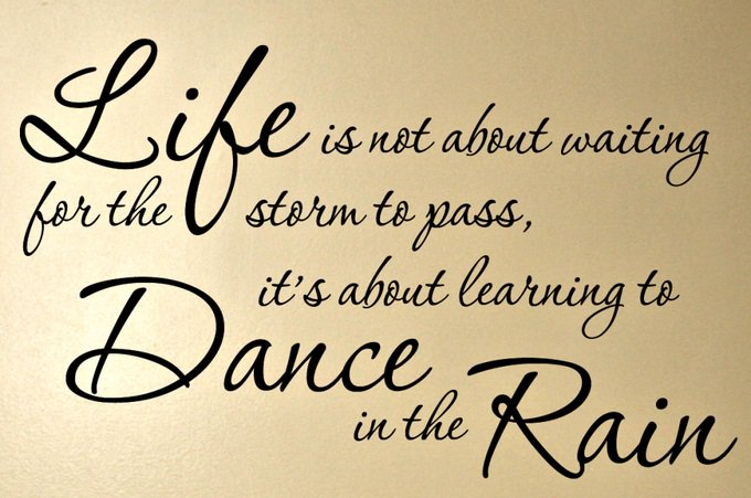 organizewithluv's tweet photo. A wonderful #QOTD. #Dance and #Enjoy #Life. #PLPI https://t.co/Qy6nsOmM4M