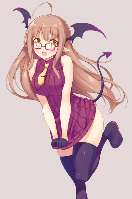 たてセタ悪魔っ娘 