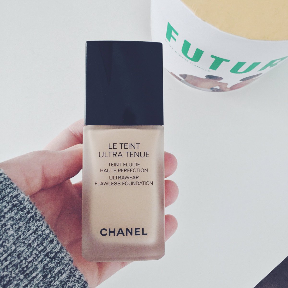 BlushingBetta's tweet photo. I can't say no to a #new @CHANEL #foundation 😍 #beauty #makeup #bblogger #blogger #Chanel #skin #bbloggers #bloggers #the6ix #makeupaddict https://t.co/Md0HKtQ0rQ