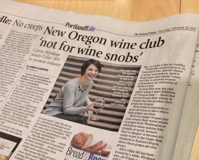 ThePortlandCool's tweet photo. Carrie Wynkoop of @cellar503 can hook you up with #oregon's best #wine. Hear on #podcast https://t.co/cGDjx4y6tS #morethanweird #Portland https://t.co/KqRmbpcE8p
