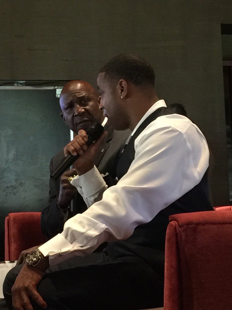 Print_Man_Tim's tweet image. @LunchwiththePro with @RickDocWalker and @fredsmoot @DCPRIMESTEAK #Proview