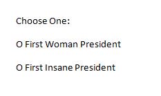 Trini123a's tweet image. #talkbackto @CTVToronto I think Trump might be insane. He's actually proud of the Birther issue!!! #wtf