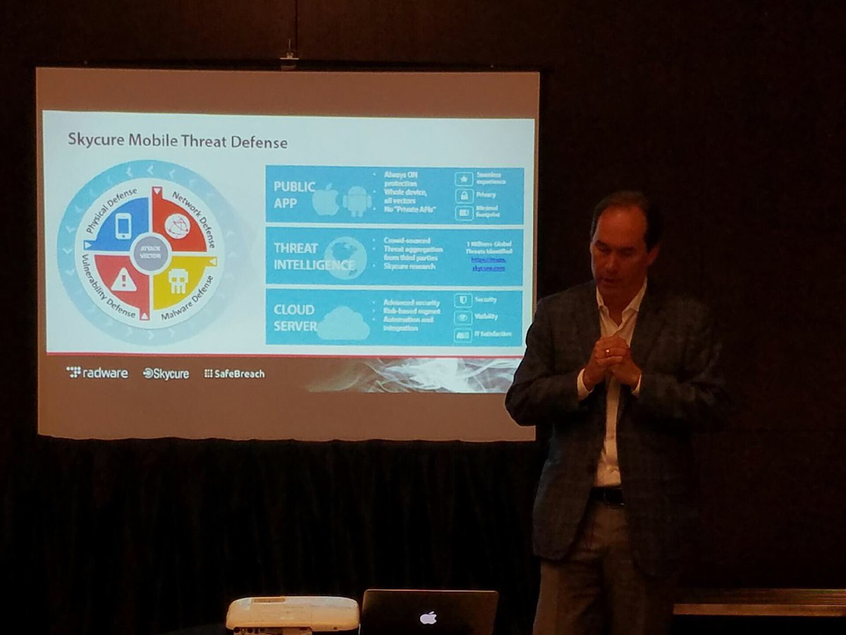 radware's tweet image. Some snapshots from our #EverythingIsHackable event in Palo Alto.