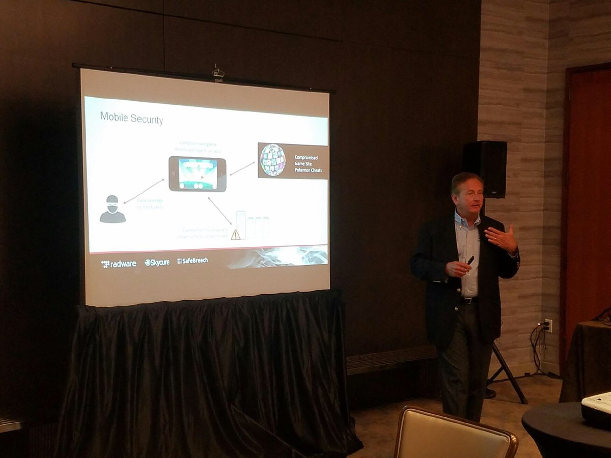 radware's tweet image. Some snapshots from our #EverythingIsHackable event in Palo Alto.