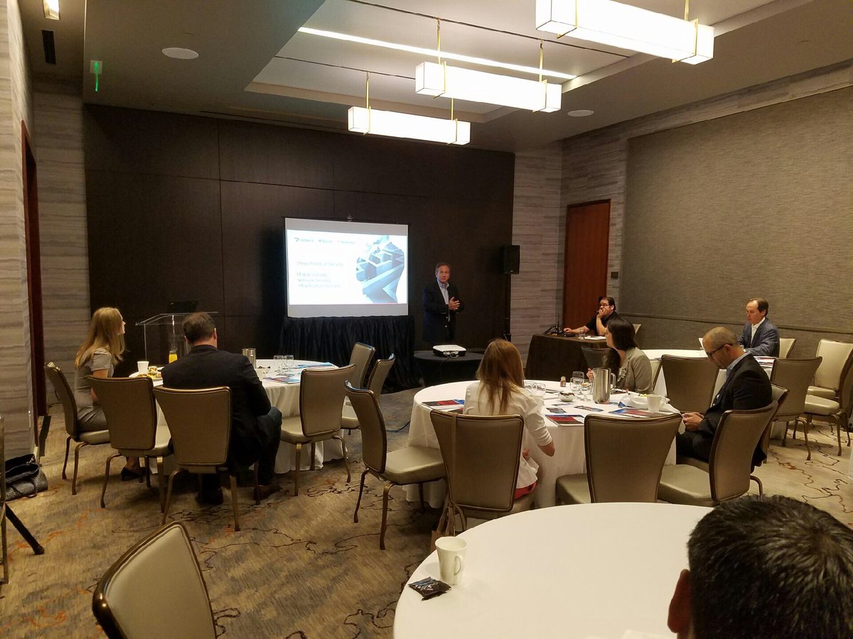 radware's tweet image. Some snapshots from our #EverythingIsHackable event in Palo Alto.