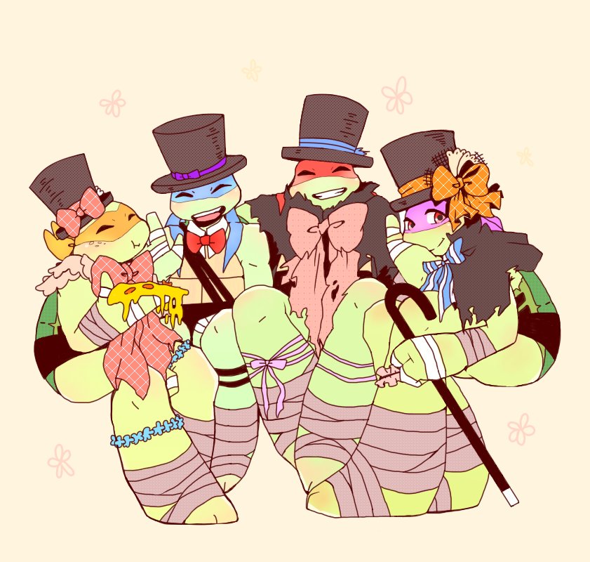 tomatina74's tweet image. チョコレートケーキのラズベリーソースがけなガイズといつもの塗り方のやつ✲*ﾟ