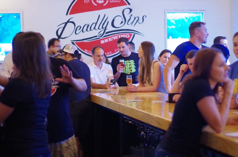 thefullpint's tweet image. Introducing @deadlysins_brew in Winter Park, FL thefullpint.com/beer-news/intr… #FLbeer #craftbeer