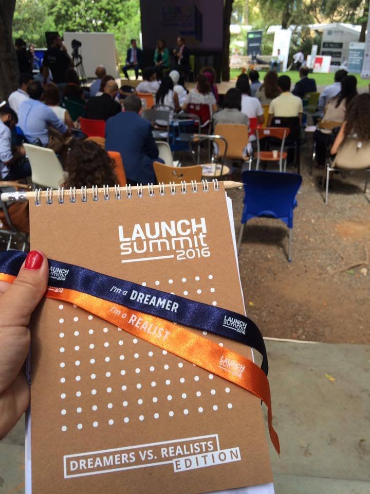 WamdaME's tweet photo. Are you a dreamer or a realist? In case you missed it, here are some #LAUNCHsummit2016 highlights: https://t.co/lON3gi0Z74 https://t.co/Ocvzxzcq4a