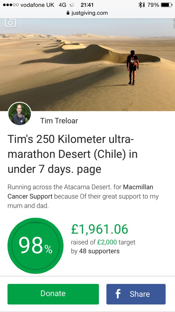 adventurestt's tweet photo. Huge smile before take off! Only £40 off of my target for @macmillancancer https://t.co/z6UZfMDsUH? @4Deserts https://t.co/MdUdSavZZL