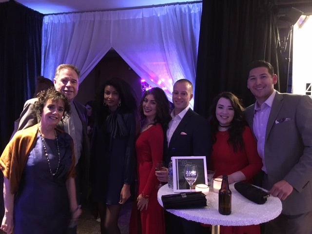 Some of the team last Friday at a Charity event for Bellevue's Fashion Week #community #bellevue #westbellevue