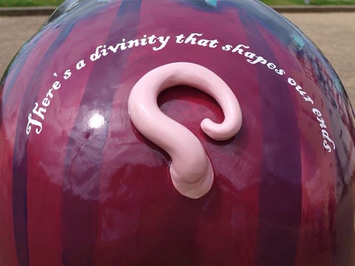 Errrhhhmmm! Actually dear judges of the #TurnerPrize I think you will find that I have the best #art #bottom #Hamlet