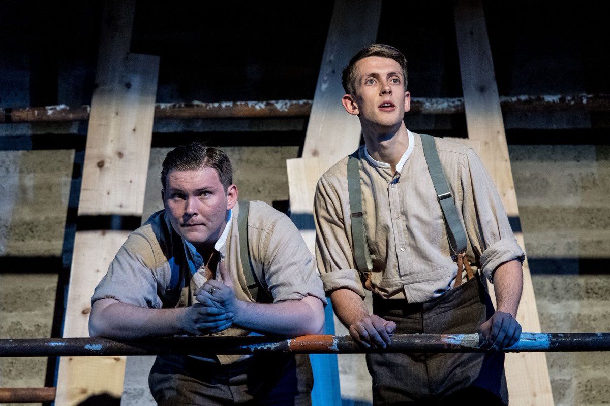 NTSonline's tweet photo. "That's my great grandfather up there." A privilege to share the stories of #The306 with audiences. #TenDramaticYears https://t.co/UVpUMMIKJY