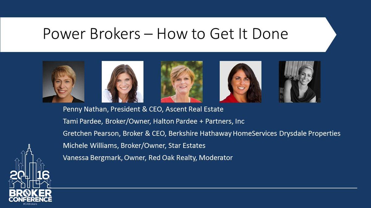 pardee_on's tweet photo. We're so excited to see our CEO Tami speaking with this great panel of powerful women tomorrow! #CABrokers #PardeeLife https://t.co/rMoZWisRUf