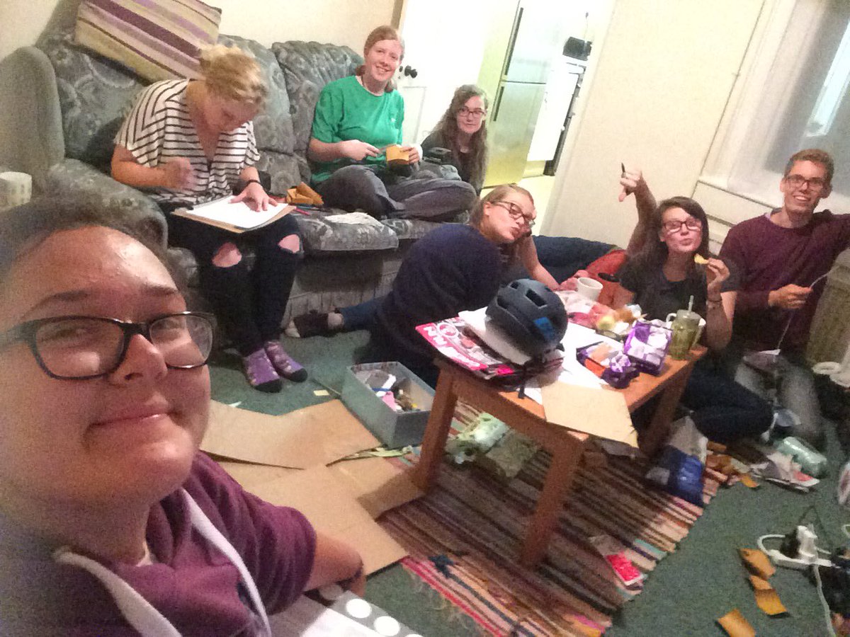 spa_cu's tweet photo. Preparations for the Curry Night are underway with decorations being made! #BSCU #Bathspacu #cunews https://t.co/aecHxCUhnF