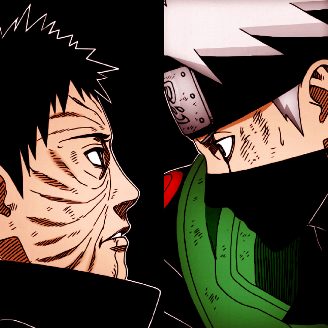 NarutoVillage's tweet photo. Kakashi and Obito showed us that in the end a great friendship can surpass the hardest moments 🤗🙌 ! https://t.co/7JPeBSVwD0