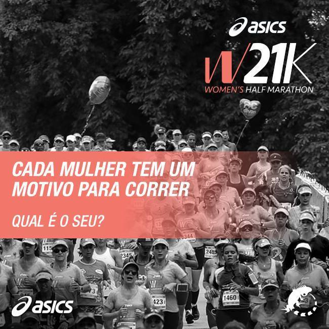 iguana_sports's tweet photo. Cada uma tem um motivo para correr a W21K ASICS. Qual é o seu? #W21KASICS https://t.co/M1OG9dEoax https://t.co/XFjIUl9McK