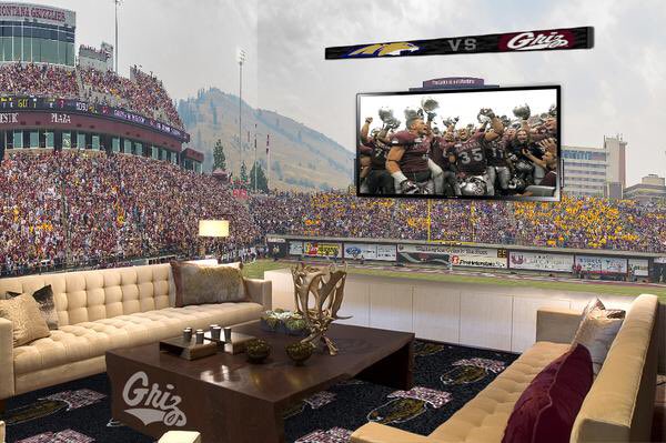 SkyBox360com's tweet photo. @aasdanny We saw you were a Montana grad...You might like this mancave concept for #GrizNation.  Let us know ur thoughts! https://t.co/uewH7RNJZW