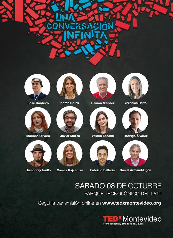 ¿Te gustaría ganar entradas dobles para ir a <a href="/tedxmontevideo/">TEDxMontevideo</a>? Retuiteá esta imagen y contanos cuál es tu speaker favorito.