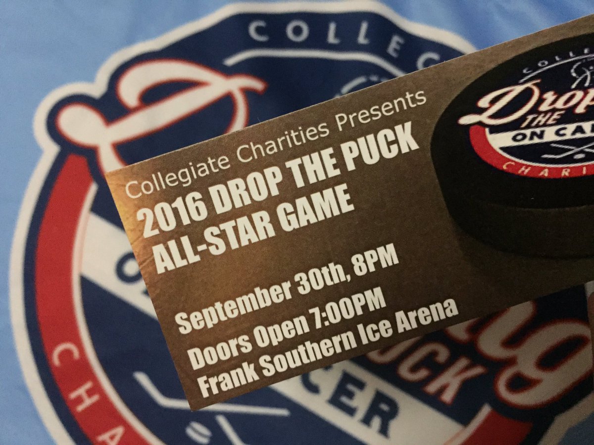 We are fully anticipating a complete sell out for Friday's All-Star Game! Purchase yours before it's too late! #DTP #PuckCancer