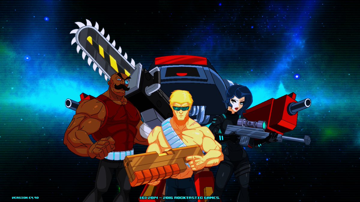 RocktasticGames's tweet image. After a year in Early Access, our first PC game @RogueContinuum is transitioning into full release on Oct 4th! #gamedev #roguelike #scifi