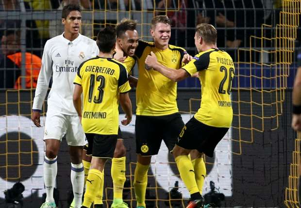 Fatimah0001's tweet photo. Borussia Dortmund 2 &amp;#8211; 2 Real Madrid : https://t.co/y4A69Fo5Xf https://t.co/W8m4vnescJ