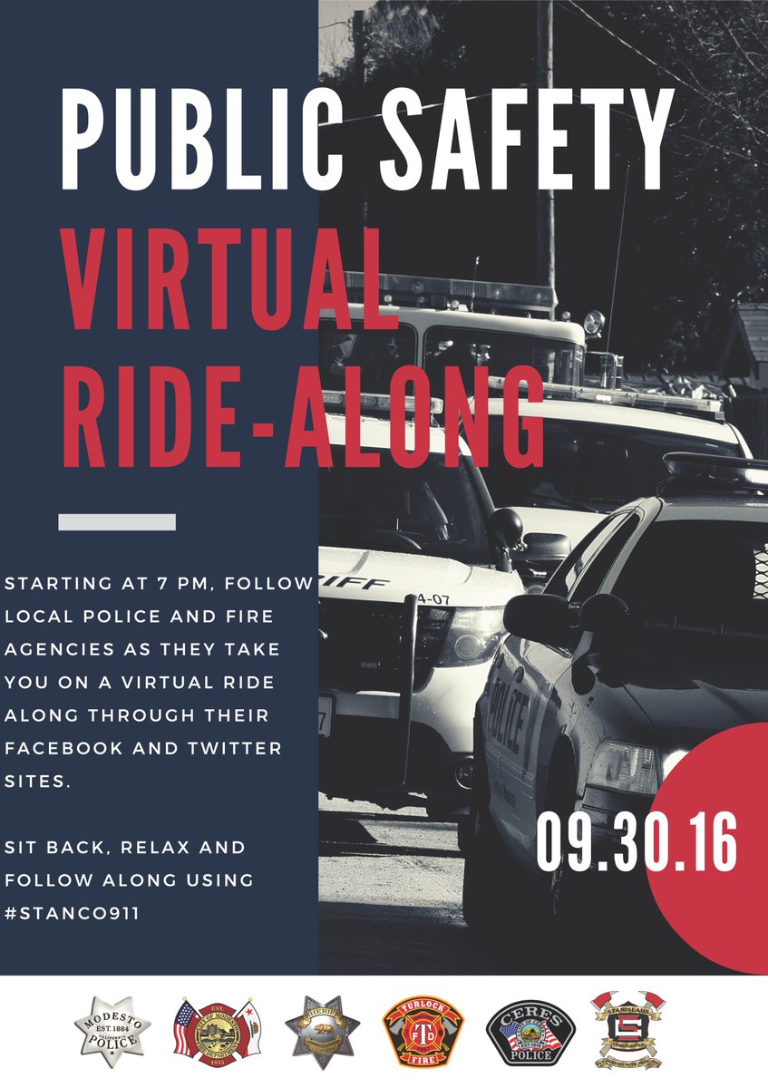 Modesto Police Dept (@modestopolice) on Twitter photo Jump in the passenger seat for a virtual ride-along nixle.us/94CGQ @StanSheriff <a href="/ModestoFire/">Modesto Fire</a> @CeresPD <a href="/TurlockFire/">TURLOCK FIRE</a> <a href="/stanconfirepio/">Stan Con Fire PIO</a> Jump in the passenger seat for a virtual ride-along nixle.us/94CGQ @StanSheriff <a href="/ModestoFire/">Modesto Fire</a> @CeresPD <a href="/TurlockFire/">TURLOCK FIRE</a> <a href="/stanconfirepio/">Stan Con Fire PIO</a>