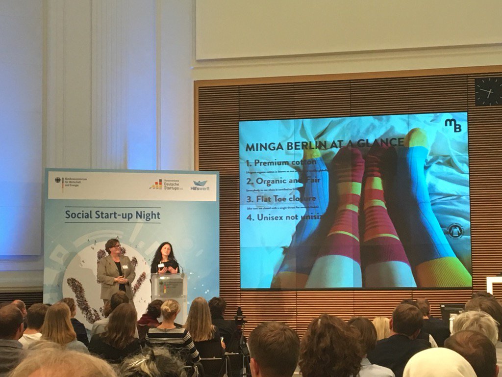 MaikLeonhardt's tweet photo. #Partnering @innaturaSpenden  &amp; @MINGABERLIN funktioniert auch mit #socent Sektor. @BMWi_Bund Social Start-up Night https://t.co/oqjALKk2aH