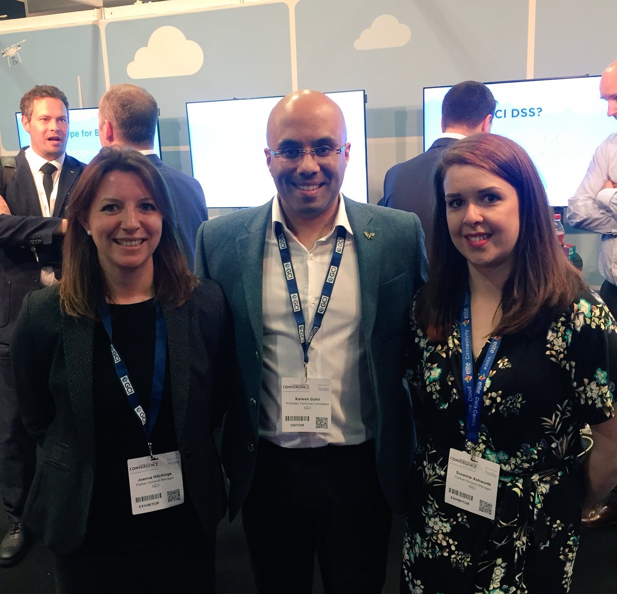 KaileshG's tweet photo. TeamGCI @GCI_com Great day at #SummitSouth16 #GCIGO #GCIAzure Stands 4 and 35 https://t.co/bojj5fmPSS