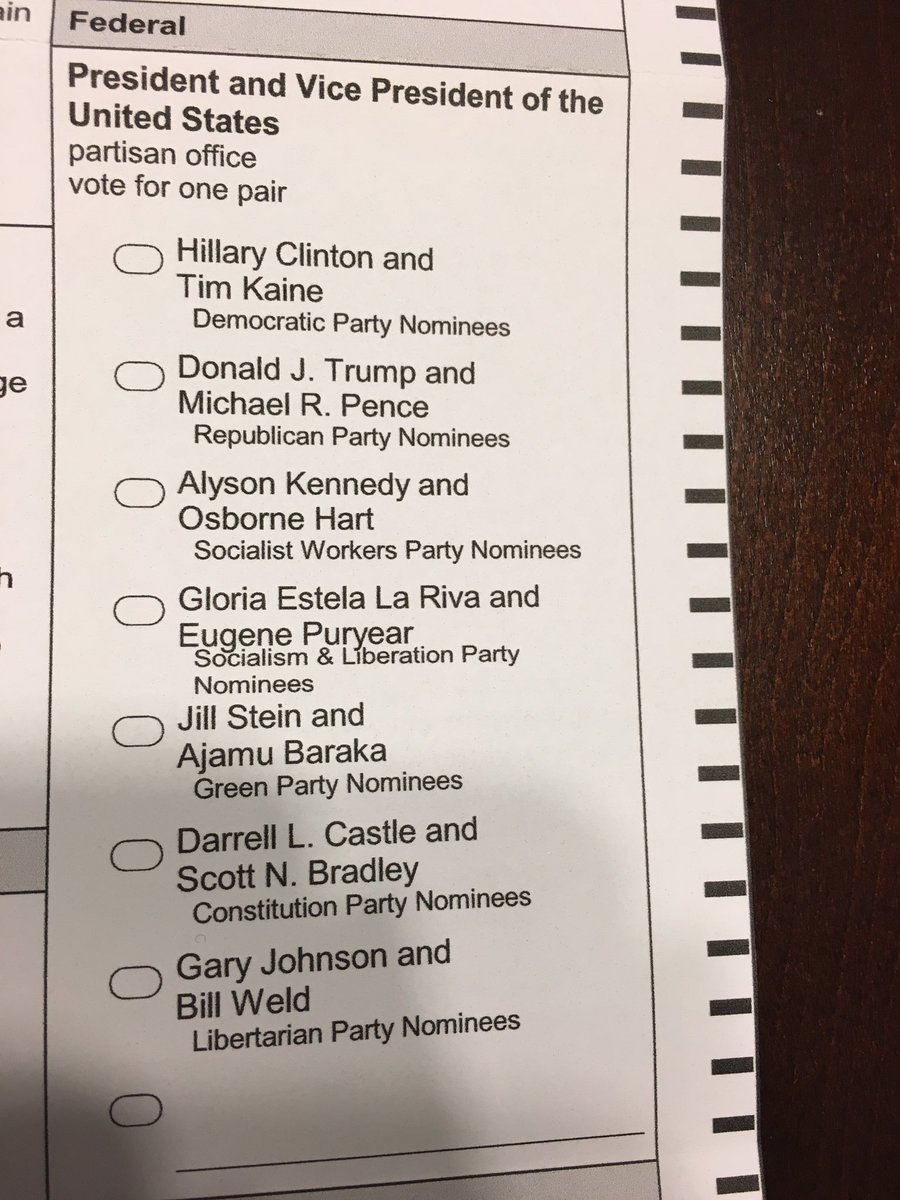 TJGarf's tweet photo. Got my ballot early, because military and such. Honestly I can't tell you who half of them are. #TimeToResearch #GoVote https://t.co/r1MqVrNjQm