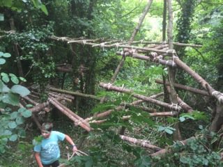 Looking for something to do during half term? Come and build your own treehouse! Free taster session Oct 23rd greenbow.co.uk/basecamp/