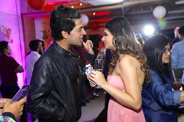 thedivasushant's tweet photo. With my darling @CeeBharwani at the launch of her new restaurant. https://t.co/HIzQp0e1th