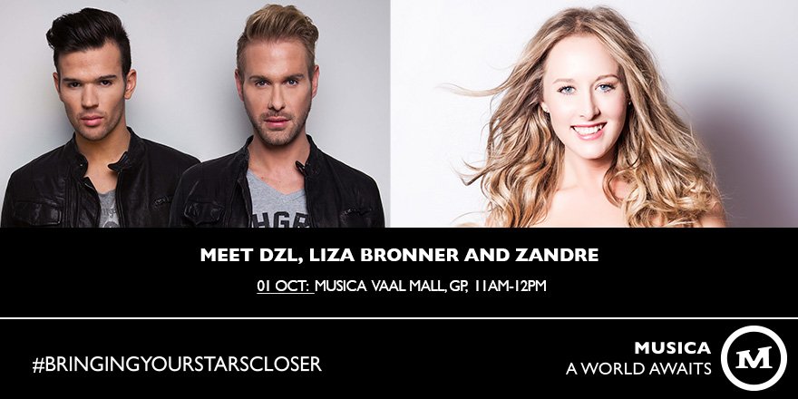 We've got even more in-stores lined up for this weekend! You'll get to meet <a href="/DjFortee/">DJ FORTEE</a>, Linda, <a href="/lizaBron/">Liza Bronner</a> and <a href="/DjMbuso1/">Dj Mbuso</a>!