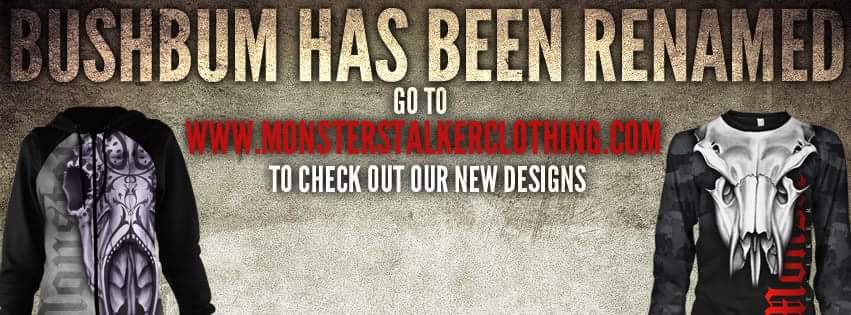 BUSHBUMstore's tweet image. Check out our revamped hunting line!