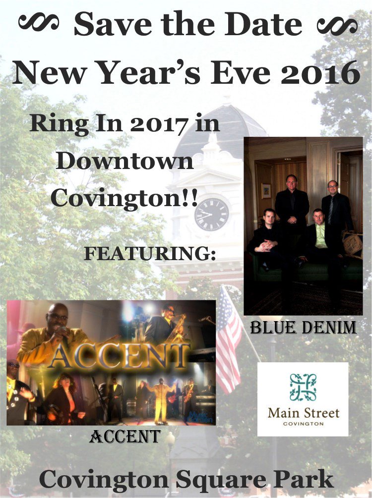 Make your plans to ring in the New Year on the Square!