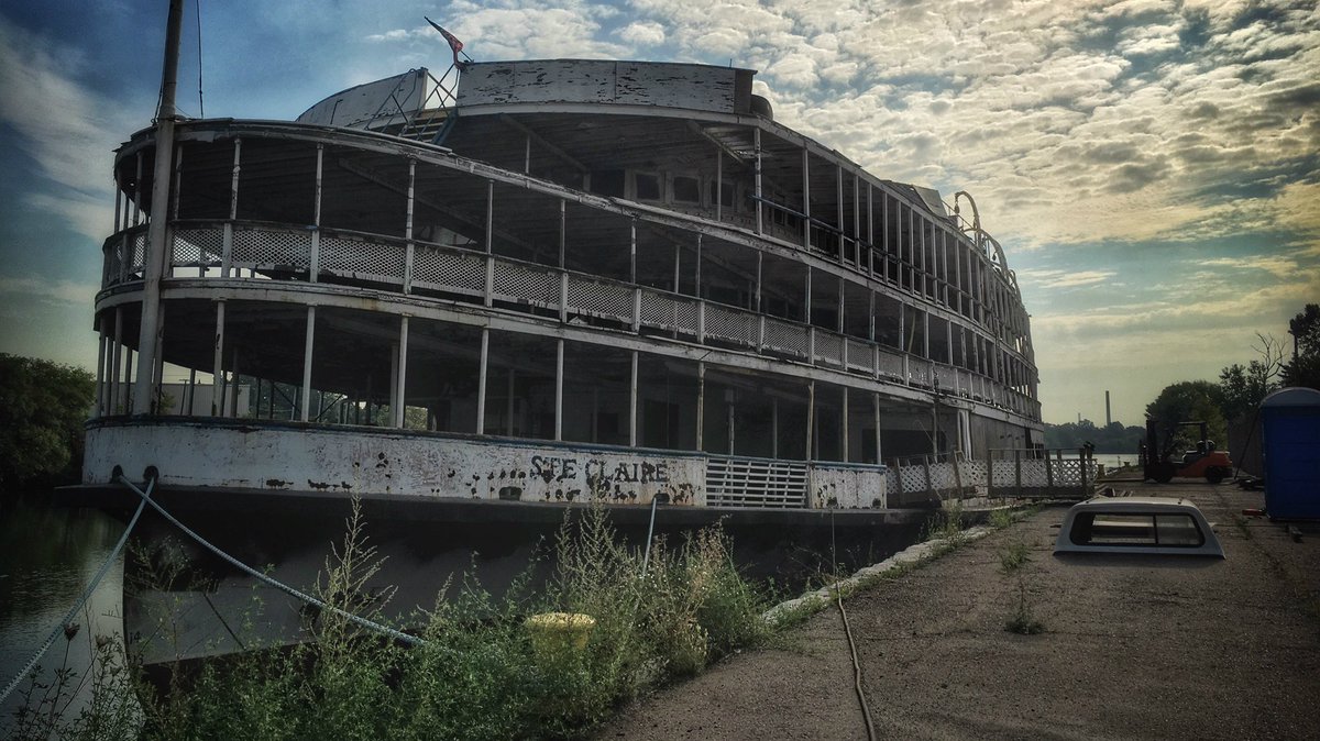 For the love of Boblo: Collector buys historic ship that traveled Detroit River for 81 years