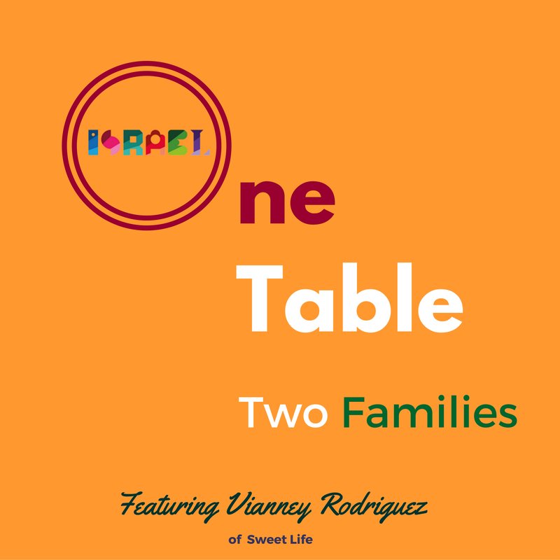 IMadeInIsrael's tweet photo. Coming soon. #1Table2Families See https://t.co/Bq5H0im2hj for details. @sweetlifebake https://t.co/1lgs2pSwEY